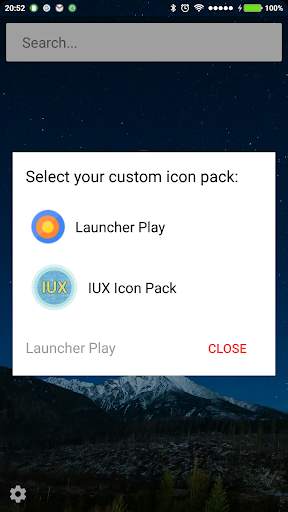Launcher Play screenshot 4