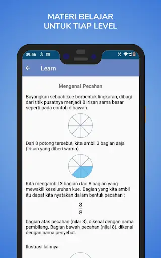 Belajar Pecahan screenshot 2