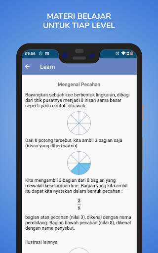 Belajar Pecahan screenshot 2