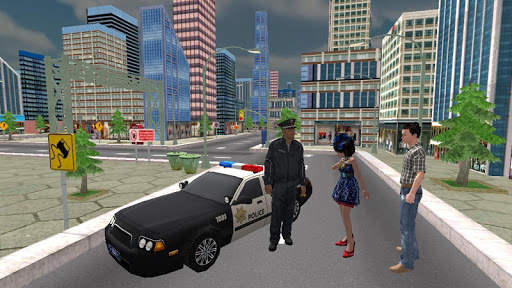 Police Car Driving Simulator screenshot 1
