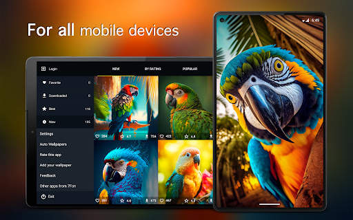 Parrot Wallpapers 4K screenshot 6