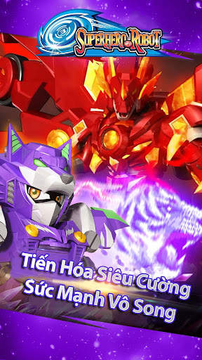 Superhero Robot: Siêu Nhân Anh Hùng screenshot 3