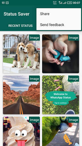 Status saver for Whatsapp 2021 screenshot 1