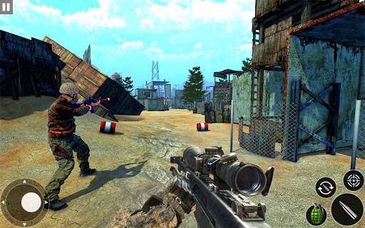 Battleground Free Firing Squad Fire Shooting Game screenshot 12
