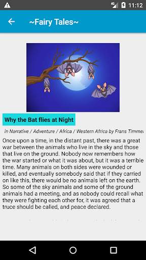Famous Fairy Tales Stories (Offline) screenshot 2