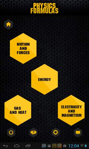 Physics Formulas screenshot 6