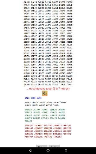 Scrabble - Lettres Chères screenshot 12