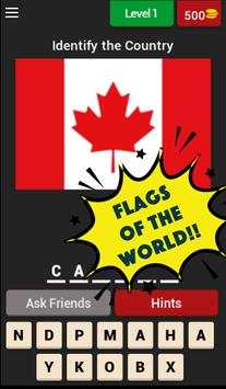 Flags of the World screenshot 1