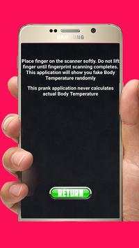 Finger Body Temperature Checker Prank screenshot 3