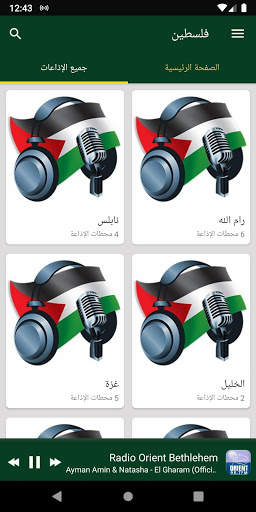 Palestine Radio Stations скриншот 4