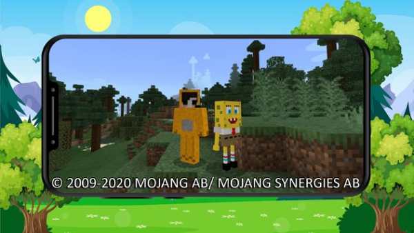 Mod Sponge Craft [Game] screenshot 1