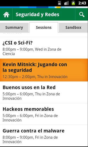 Campus Party 2011 España screenshot 1