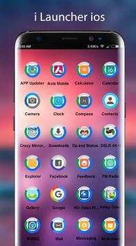 iLauncher OS – Phone X Launcher screenshot 1