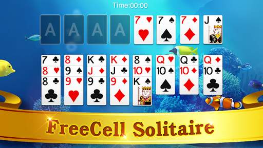FreeCell Solitaire screenshot 5
