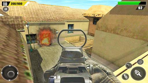 Gun Strike Simulator- Machine Gun Shoot War Strike screenshot 2