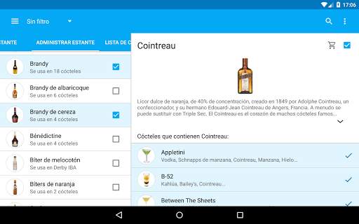 Mi bar de cócteles screenshot 9