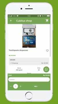 Cubitus shop screenshot 4