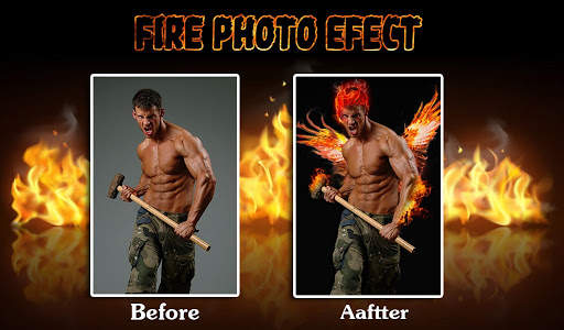 Fire Effect : Fire On Photo Editor screenshot 2