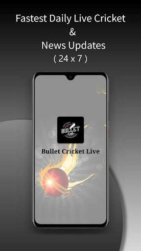 Bullet Cricket Live Line screenshot 1