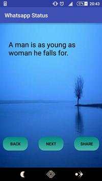 Whatsap Status screenshot 1