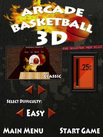 Arcade Basketball 3D Lite screenshot 8