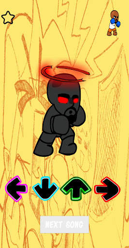 Friday Funny FNF Matt Boxing Mod Test screenshot 2
