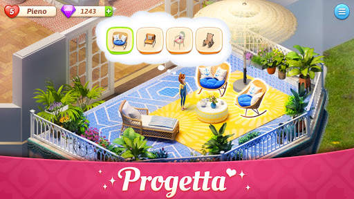 La Mia Storia - Villa Makeover screenshot 2