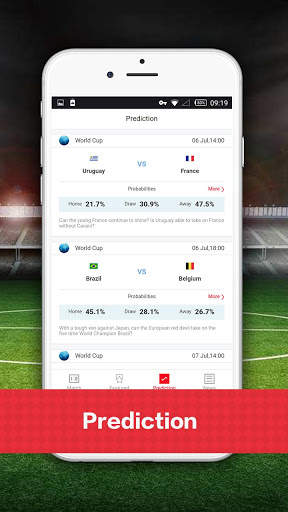 TopSoccer: Betting tips, live scores and news screenshot 4