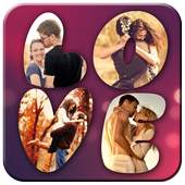 Love Text Collage Maker 1.0