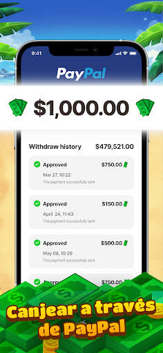 Tropical Crush: Gana Dinero screenshot 7