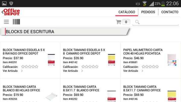 Office Depot México screenshot 6