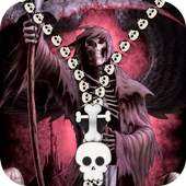 Grim Reaper Zipper Lock Screen 1.0