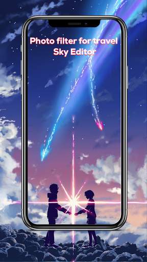 Photo filter for travel - Sky Editor screenshot 1