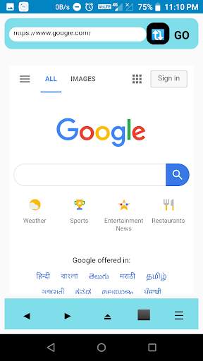 Next Gen Browser screenshot 4