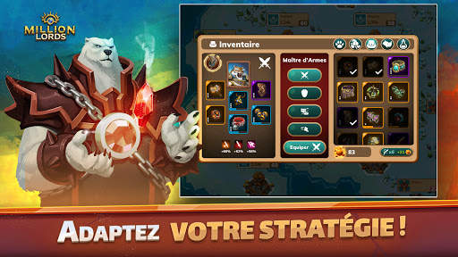 Million Lords: Stratégie & Conquête screenshot 4