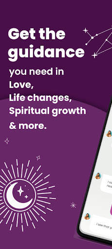 Zodiac Psychics: Tarot Reading screenshot 1