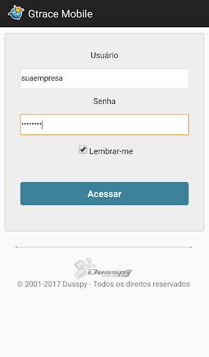 Gtrace Mobile screenshot 1