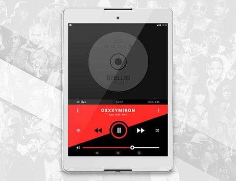 Stellio Redline Theme screenshot 8