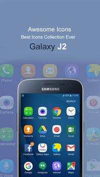 J2 Theme - Theme & Launcher For Samsung Galaxy J2 screenshot 2