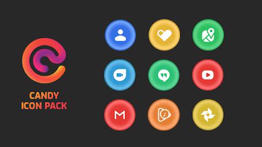 Candy Icon Pack screenshot 2