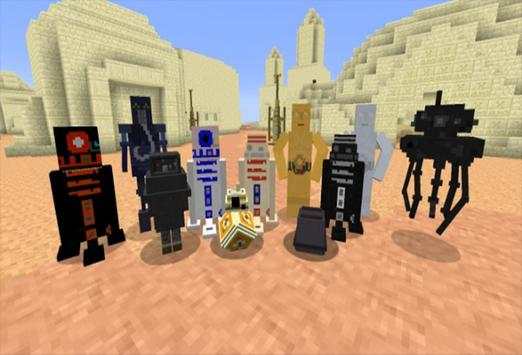 Mod Star Wars for Minecraft Pe screenshot 3