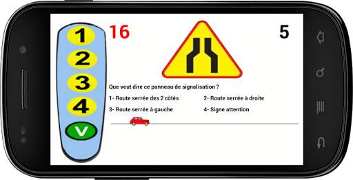 Examen Permis de conduire 07 screenshot 5