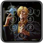 Sanji HD Lock Screen on 9Apps