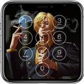Sanji HD Lock Screen 1.0