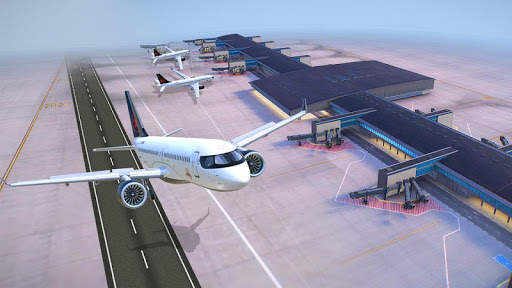 Aeroplane Parking 3D screenshot 1