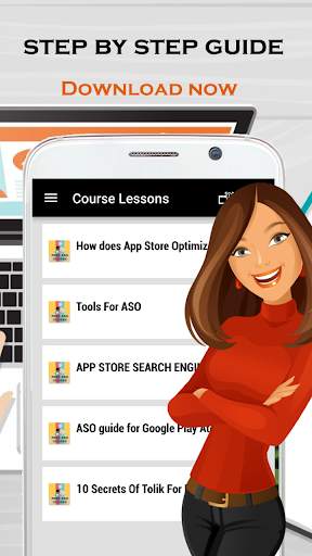 App Store Optimization Apps SEO guide Free course screenshot 2