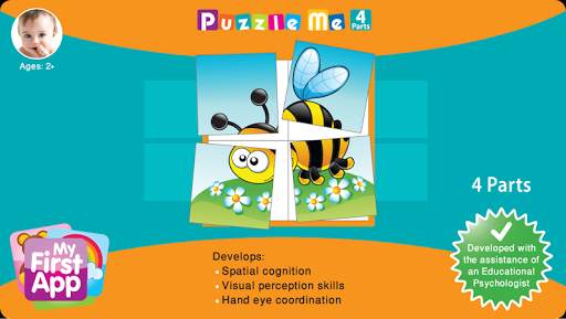 Puzzle Me 1 screenshot 1
