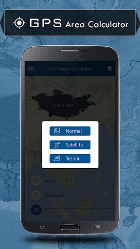 GPS Area And Distance Measure screenshot 3