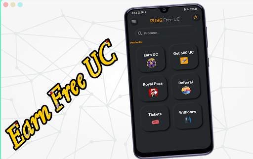 Free UC and Free Royal Pass screenshot 5