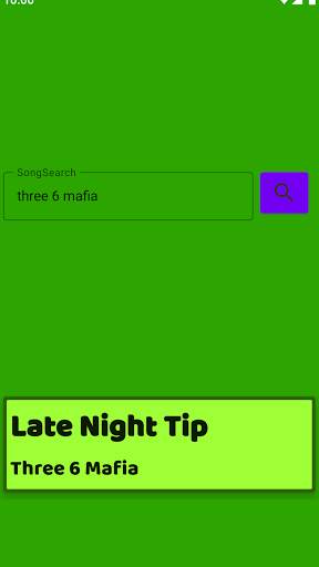Song Search screenshot 2